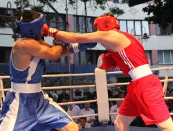 Alisher Aybukadyrov and Kandyk Zhusyn