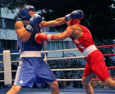 Rustam Svaev and Arsen Rizun