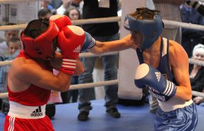 Dulat Dauntov and Jaroslaw Jaworski