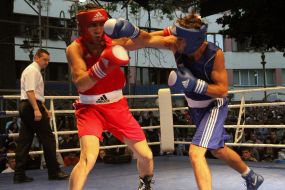 Rustam Svaev and Arsen Rizun