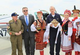 Viktor Shemchuk and Tim Clark