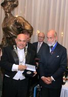 Igor Zhuk and Prince Michael of Kent