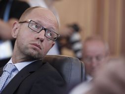Arseniy Yatsenyuk