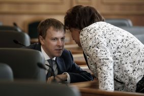 Tatyana Bakhteyeva and Vitaliy Khomutynnik