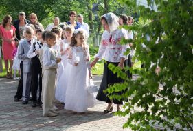 Первое причастие