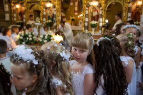 Первое причастие