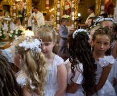 Первое причастие