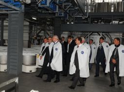 Nikolay Azarov and Aleksandr Popov