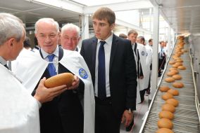 Nikolay Azarov and Anatoliy Prisyazhnyuk