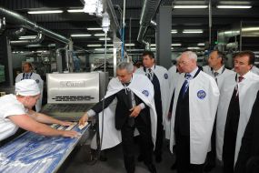 Nikolay Azarov and Aleksandr Popov