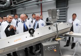 Aleksandr Popov, Nikolay Azarov and Anatoliy Prisyazhnyuk