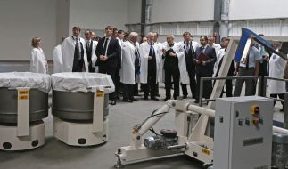 Nikolay Azarov and Anatoliy Prisyazhnyuk