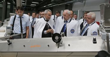 Nikolay Azarov and Anatoliy Prisyazhnyuk