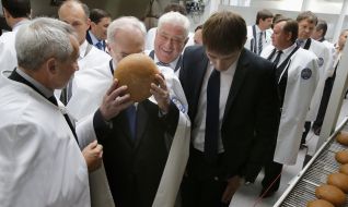 Nikolay Azarov and Anatoliy Prisyazhnyuk