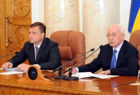 Sergey Levochkin and Nikolay Azarov