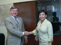 Gregory Nemyrya and Berenice Rendon Talavera