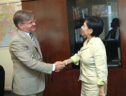 Gregory Nemyrya and Berenice Rendon Talavera