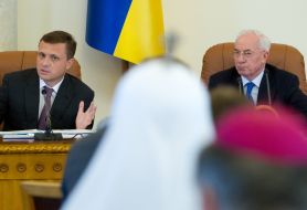 Sergey Levochkin and Nikolay Azarov