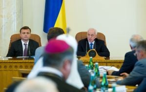 Sergey Levochkin and Nikolay Azarov