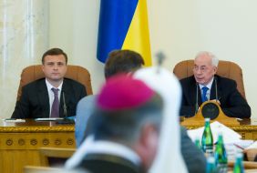 Sergey Levochkin and Nikolay Azarov