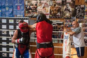 Maksim Bursak and Sergey Gordienko