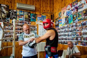 Maksim Bursak and Sergey Gordienko