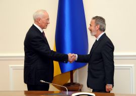 Antonio de Ahiar Patriotа and Nikolay Azarov