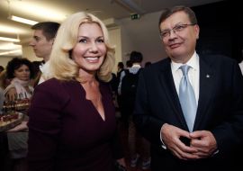 Konstantin Grishchenko and Natalya Zabolotnaya