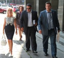 Irina Farion, Petr Kuzik and Andrey Ilyenko