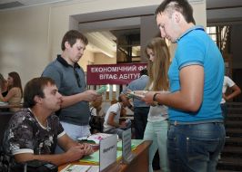 The introductory campaign in the Universities-2013