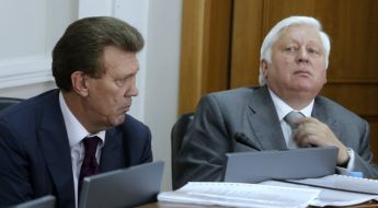 Sergey Kivalov and Victor Pshonka