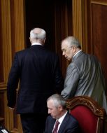 Nikolay Azarov, Vladimir Rybak and Igor Kaletnik
