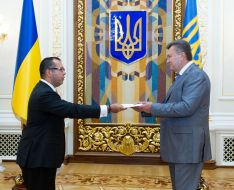 Aymard Iram Jimenez Grand  and Viktor Yanukovich