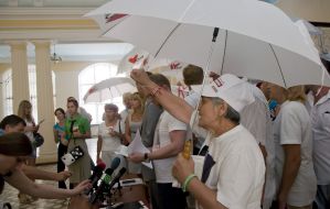 Timoshenko's supporters