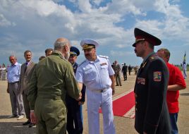 Prince Michael of Kent and Yuriy Ilin