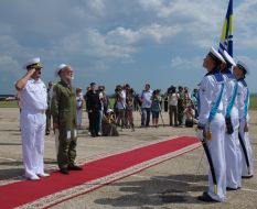 Prince Michael of Kent and Yuriy Ilin