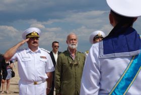 Prince Michael of Kent and Yuriy Ilin