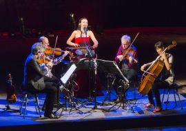 Марьяна Садовская и "Кронос квартет"