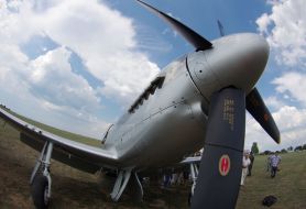 Fighter aircraft "Mustang"