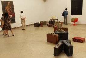 An exhibition of artists Evgeny Rawa and Vladimir Kostyrko