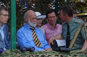 Aleksandr Vilkul and Prince Michael of Kent 