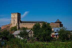 Lutsk castle