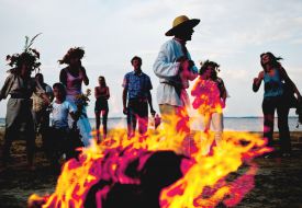 Celebration of Ivana Kupala