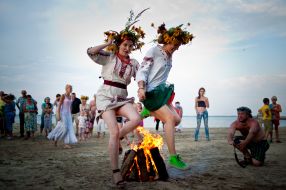 Celebration of Ivana Kupala
