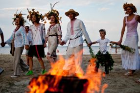 Celebration of Ivana Kupala