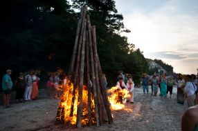 Celebration of Ivana Kupala