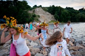 Celebration of Ivana Kupala
