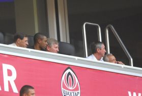 Rinat Akhmetov and Fernandinho