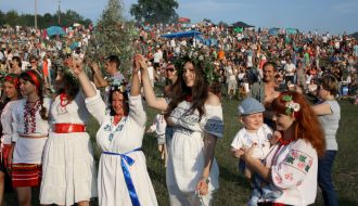 Celebration of Ivana Kupala