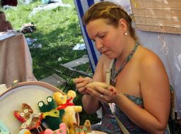 Celebration of Ivana Kupala